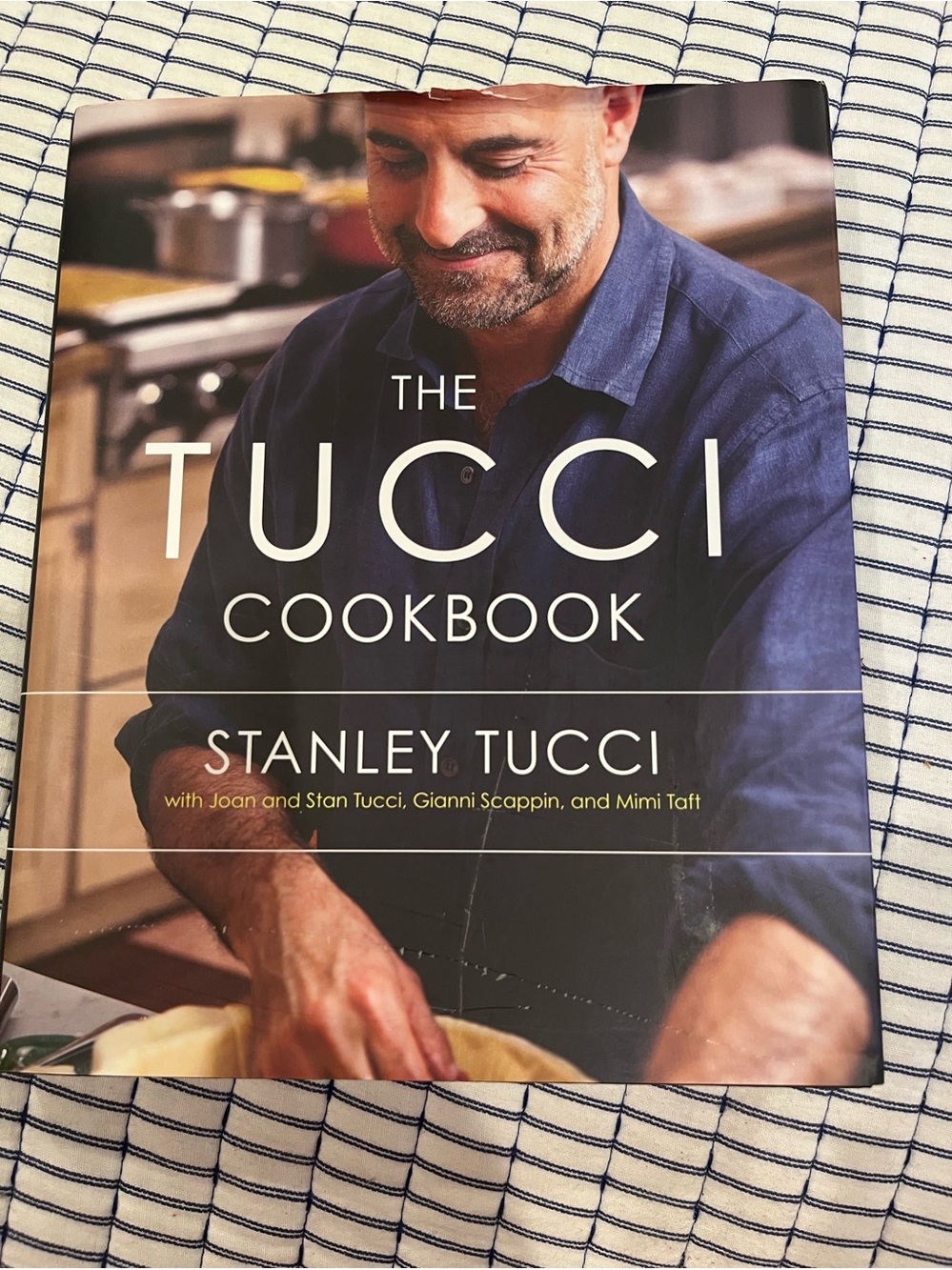 The Tucci Cookbook
